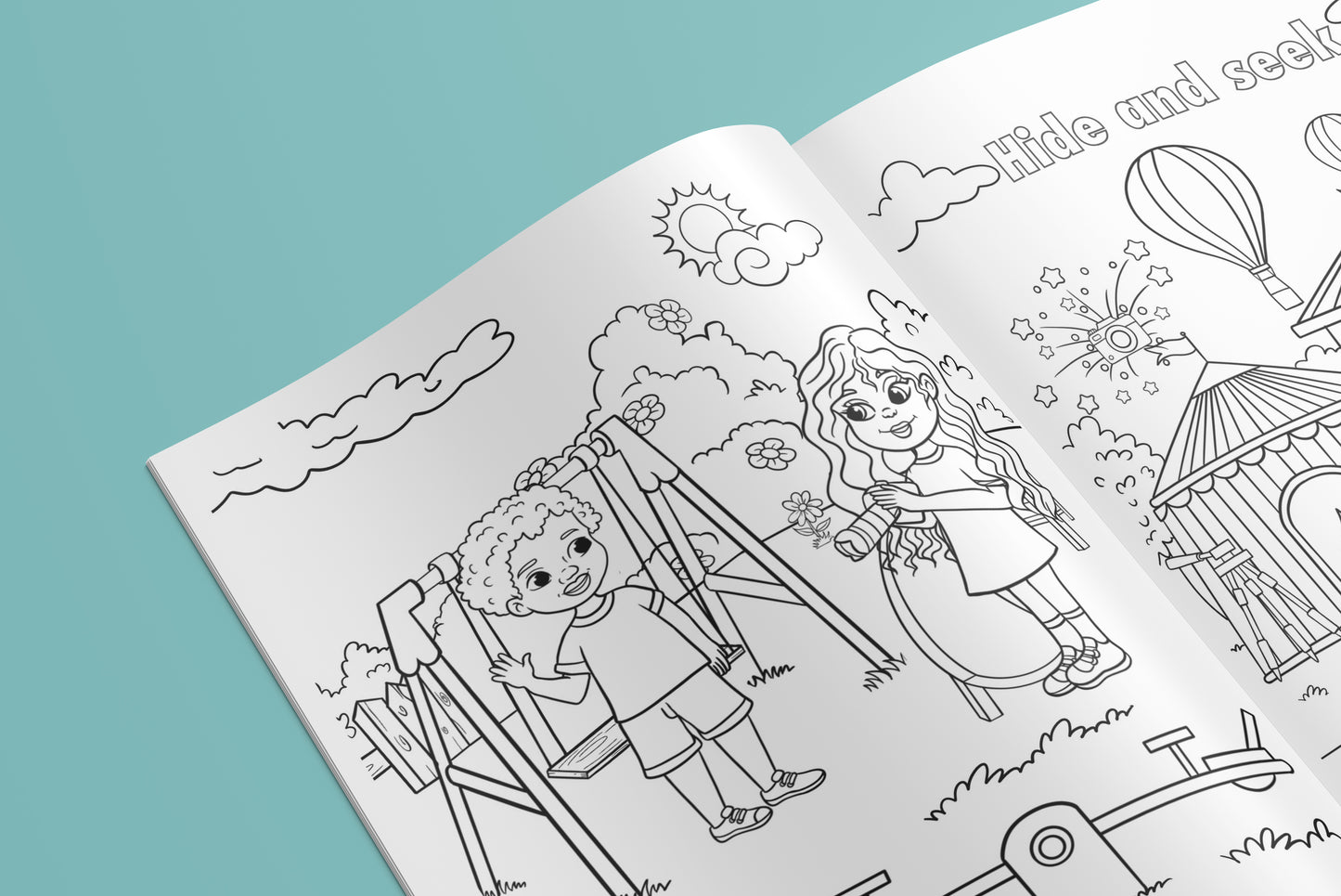 Creatives Of Tomorrow - Coloring + Activity Book For Toddlers