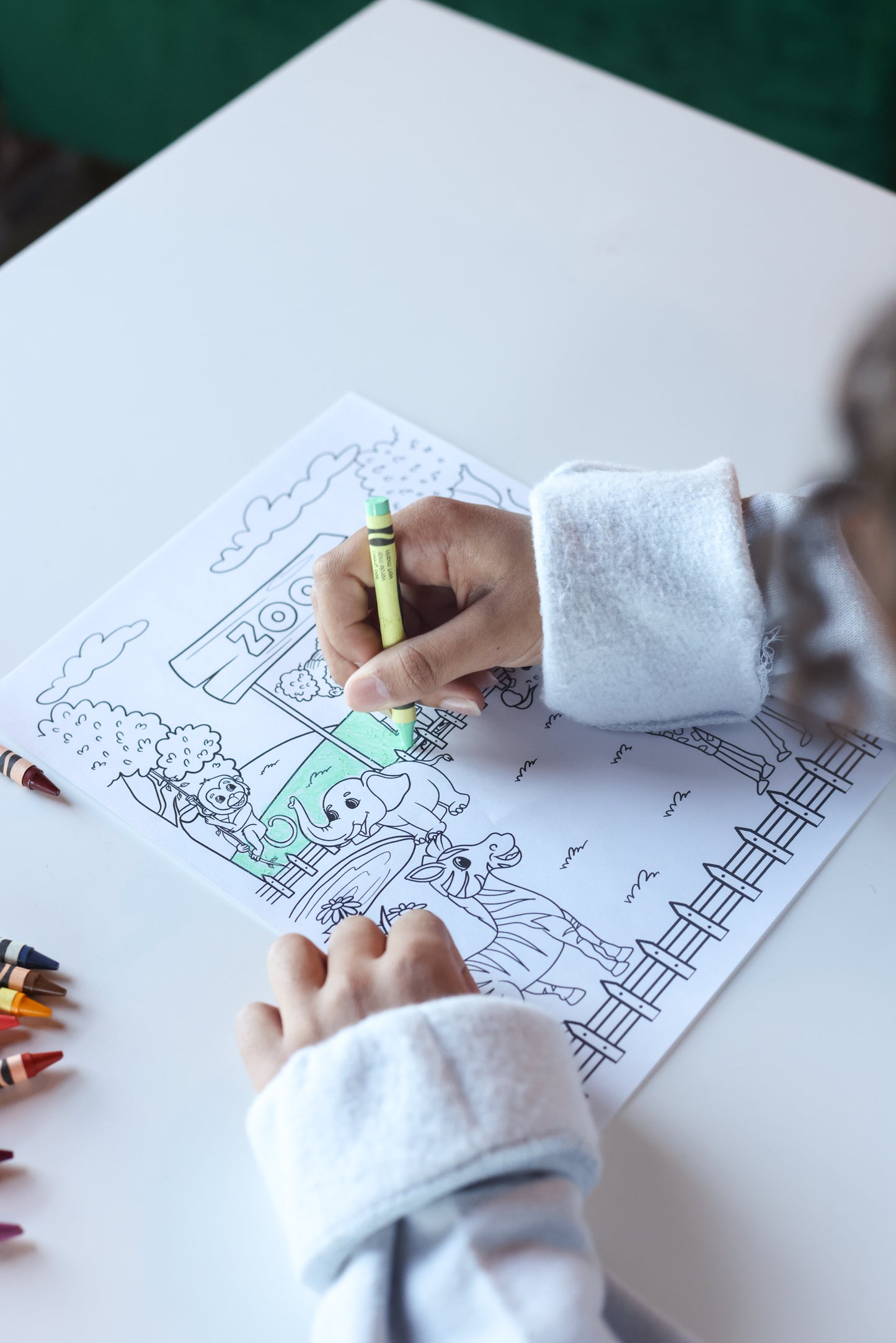 Creatives Of Tomorrow - Coloring + Activity Pages For Future Photographers
